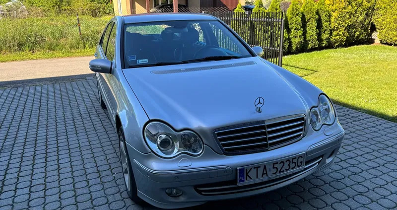 małopolskie Mercedes-Benz Klasa C cena 22000 przebieg: 278000, rok produkcji 2005 z Tarnów